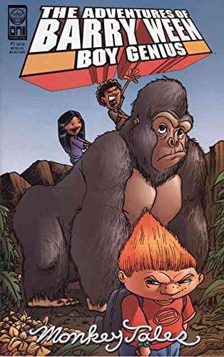 הרפתקאותיו של בארי וין, ילד גאון 3: סיפורי קופים 1 וי-אף/נ. מ.; אוני קומיקס | ג ' אד ויניק